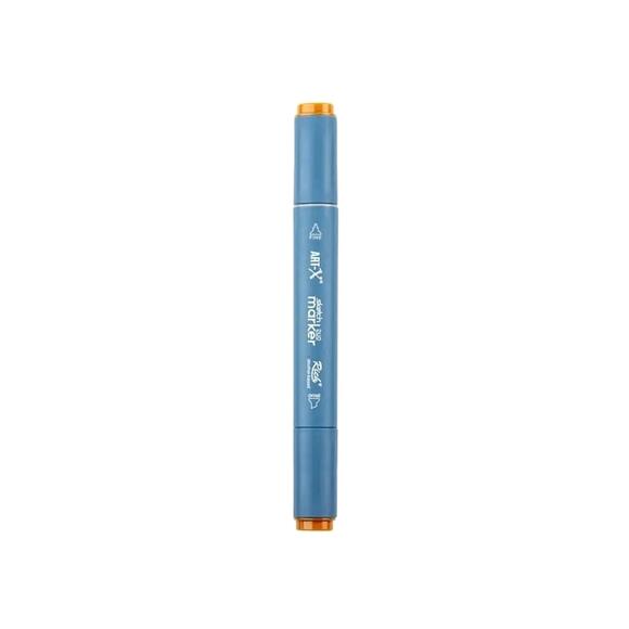Rich Klm-17989 Art-X Sketch Marker Kalem Duo 7510 Storm