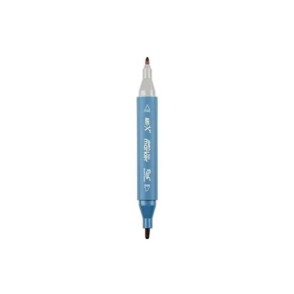 Rich Klm-17989 Art-X Sketch Marker Kalem Duo 7510 Storm