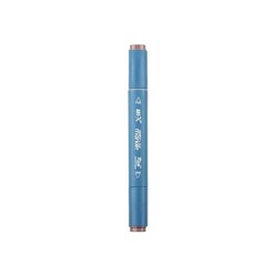 Markasız Kırtasiye - Rich Klm-17990 Art-X Sketch Marker Kalem Duo 7528 Pasific Grey