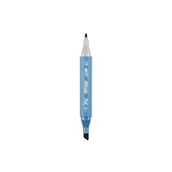 Rich Klm-17990 Art-X Sketch Marker Kalem Duo 7528 Pasific Grey - Thumbnail