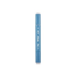 Markasız Kırtasiye - Rich Klm-17991 Art-X Sketch Marker Kalem Duo 5303 Greek White