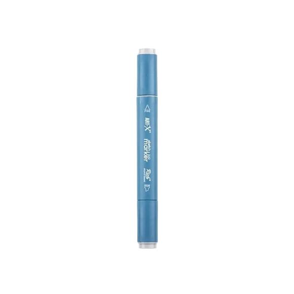 Rich Klm-17991 Art-X Sketch Marker Kalem Duo 5303 Greek White