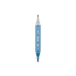 Rich Klm-17991 Art-X Sketch Marker Kalem Duo 5303 Greek White - Thumbnail