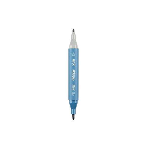 Rich Klm-17991 Art-X Sketch Marker Kalem Duo 5303 Greek White