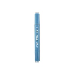 Markasız Kırtasiye - Rich Klm-17992 Art-X Sketch Marker Kalem Duo 545 Ice Grey