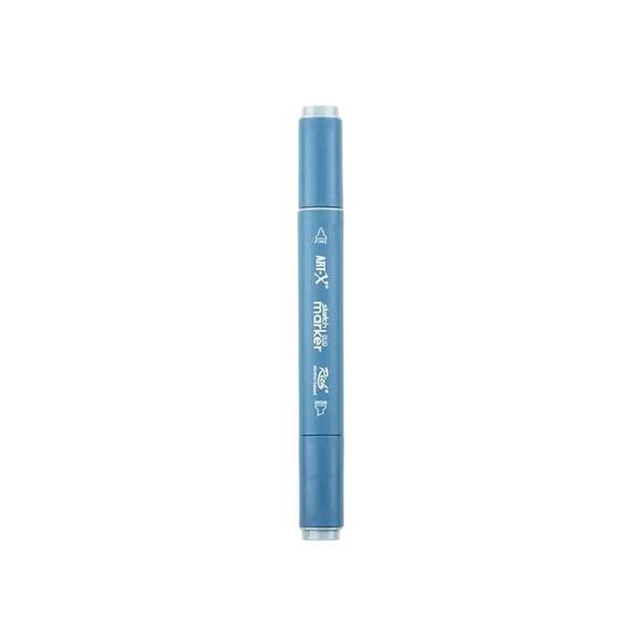 Rich Klm-17992 Art-X Sketch Marker Kalem Duo 545 Ice Grey