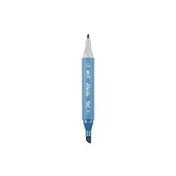 Rich Klm-17992 Art-X Sketch Marker Kalem Duo 545 Ice Grey - Thumbnail