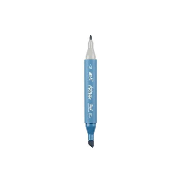 Rich Klm-17992 Art-X Sketch Marker Kalem Duo 545 Ice Grey