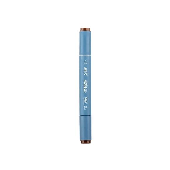 Rich Klm-17993 Art-X Sketch Marker Kalem Duo 2321 Walnut