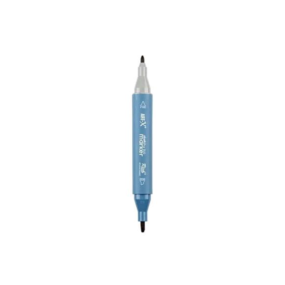 Rich Klm-17993 Art-X Sketch Marker Kalem Duo 2321 Walnut
