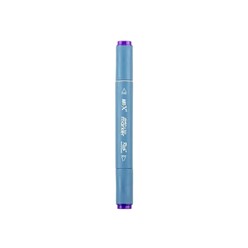 Markasız Kırtasiye - Rich Klm-17994 Art-X Sketch Marker Kalem Duo 2665 Hyacin