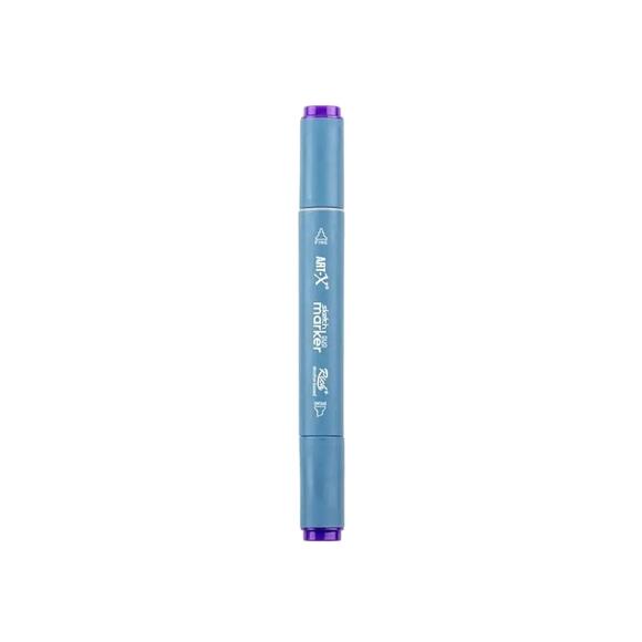 Rich Klm-17994 Art-X Sketch Marker Kalem Duo 2665 Hyacin