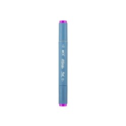 Markasız Kırtasiye - Rich Klm-17995 Art-X Sketch Marker Kalem Duo 2582 Lila