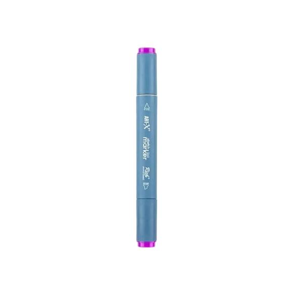 Rich Klm-17995 Art-X Sketch Marker Kalem Duo 2582 Lila