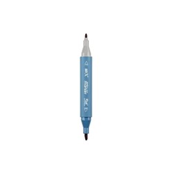 Rich Klm-17995 Art-X Sketch Marker Kalem Duo 2582 Lila - Thumbnail