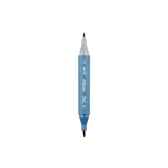 Rich Klm-17995 Art-X Sketch Marker Kalem Duo 2582 Lila
