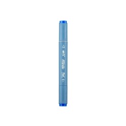 Markasız Kırtasiye - Rich Klm-17996 Art-X Sketch Marker Kalem Duo 2925 Wooden