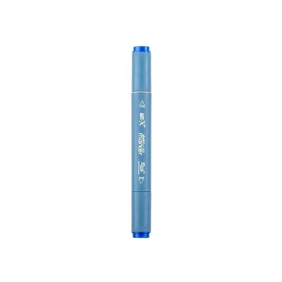 Rich Klm-17996 Art-X Sketch Marker Kalem Duo 2925 Wooden