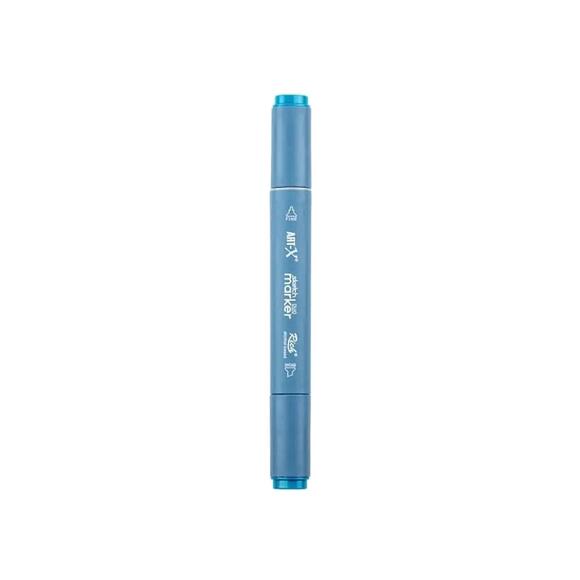 Rich Klm-17997 Art-X Sketch Marker Kalem Duo 323 Lake Green