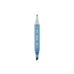 Rich Klm-17997 Art-X Sketch Marker Kalem Duo 323 Lake Green - Thumbnail
