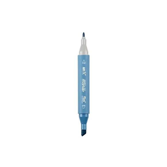 Rich Klm-17997 Art-X Sketch Marker Kalem Duo 323 Lake Green