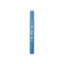 Markasız Kırtasiye - Rich Klm-17998 Art-X Sketch Marker Kalem Duo 2727 Bright