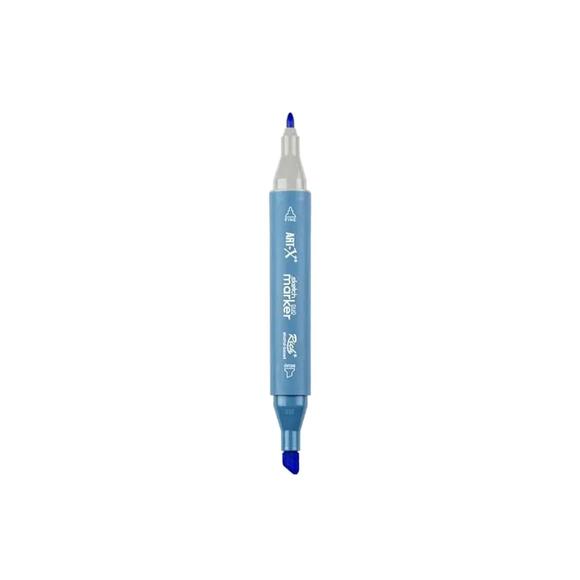 Rich Klm-17998 Art-X Sketch Marker Kalem Duo 2727 Bright