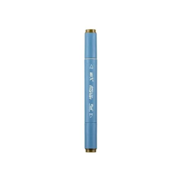 Rich Klm-18000 Art-X Sketch Marker Kalem Duo 7761 Green Galeze