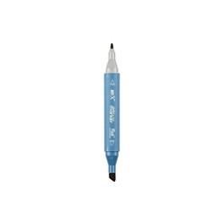 Rich Klm-18000 Art-X Sketch Marker Kalem Duo 7761 Green Galeze - Thumbnail
