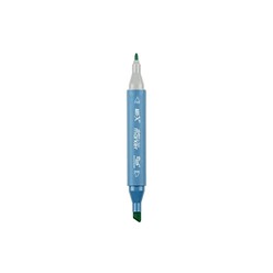 Rich Klm-18001 Art-X Sketch Marker Kalem Duo 333 Bluish - Thumbnail