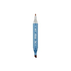 Rich Klm-18002 Art-X Sketch Marker Kalem Duo 7507 Warm Gold - Thumbnail