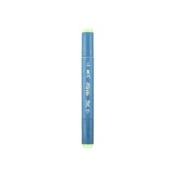 Markasız Kırtasiye - Rich Klm-18003 Art-X Sketch Marker Kalem Duo 2283 Milk Green