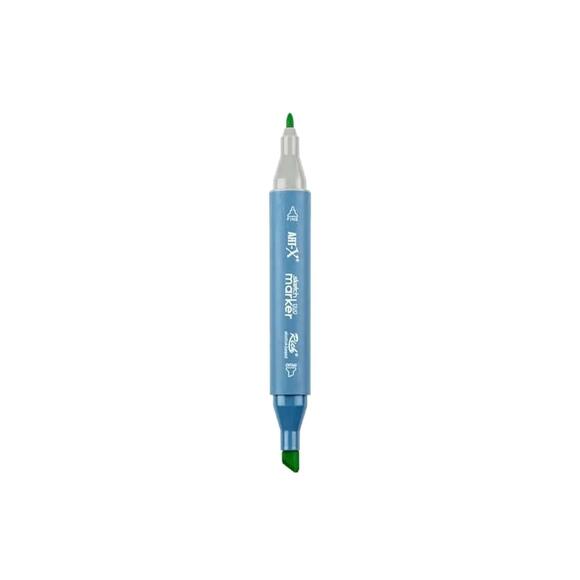 Rich Klm-18003 Art-X Sketch Marker Kalem Duo 2283 Milk Green