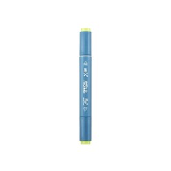 Markasız Kırtasiye - Rich Klm-18004 Art-X Sketch Marker Kalem Duo 2288 Tender Pear