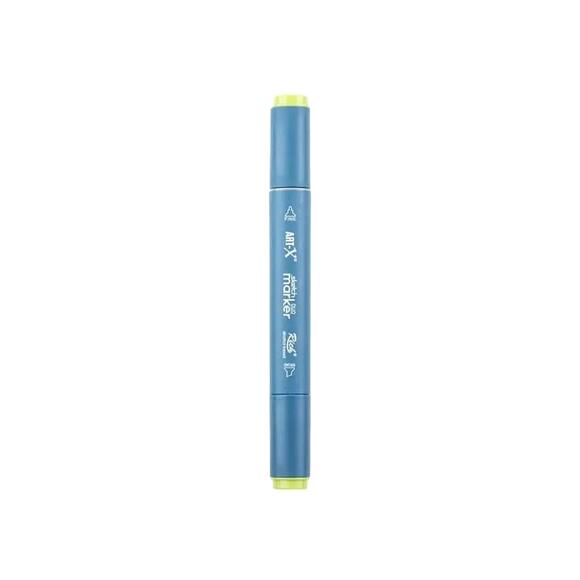Rich Klm-18004 Art-X Sketch Marker Kalem Duo 2288 Tender Pear