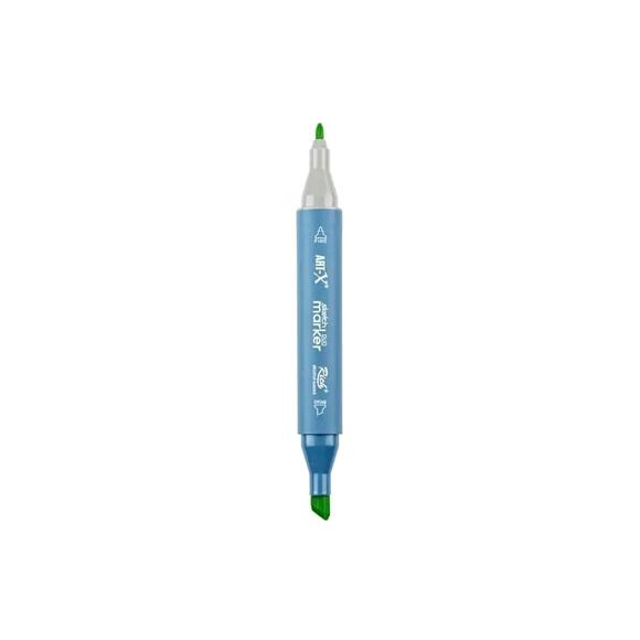 Rich Klm-18004 Art-X Sketch Marker Kalem Duo 2288 Tender Pear