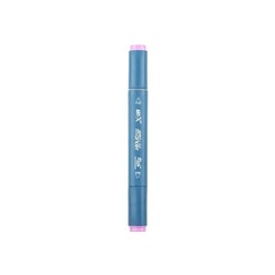 Markasız Kırtasiye - Rich Klm-18006 Art-X Sketch Marker Kalem Duo 921 Crape