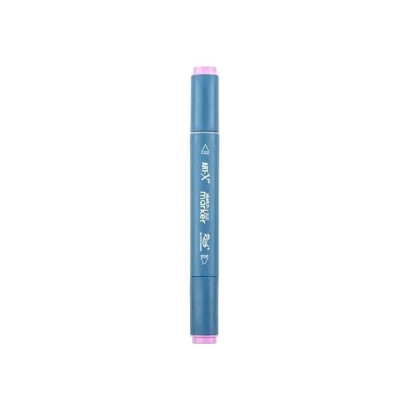 Rich Klm-18006 Art-X Sketch Marker Kalem Duo 921 Crape