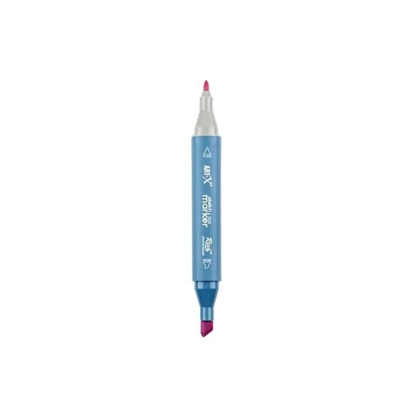 Rich Klm-18006 Art-X Sketch Marker Kalem Duo 921 Crape