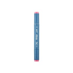 Markasız Kırtasiye - Rich Klm-18007 Art-X Sketch Marker Kalem Duo 1775 Melon Pink