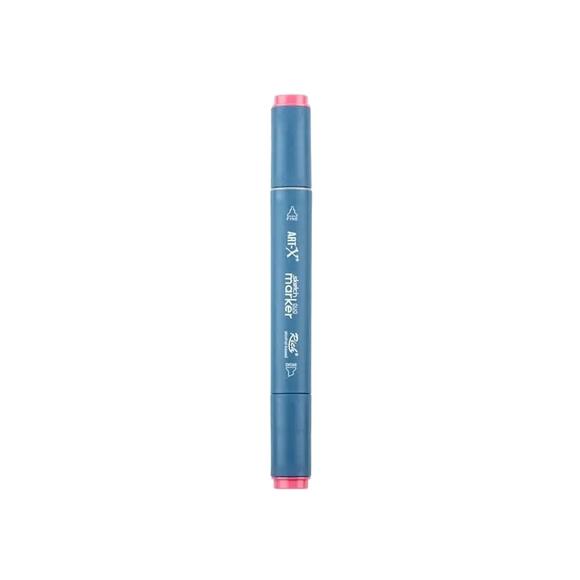 Rich Klm-18007 Art-X Sketch Marker Kalem Duo 1775 Melon Pink