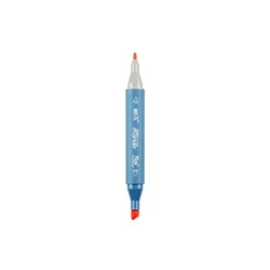 Rich Klm-18007 Art-X Sketch Marker Kalem Duo 1775 Melon Pink - Thumbnail