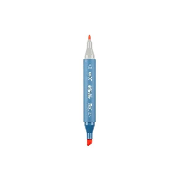 Rich Klm-18007 Art-X Sketch Marker Kalem Duo 1775 Melon Pink