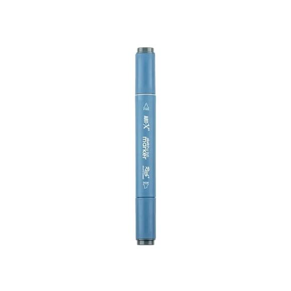 Rich Klm-18008 Art-X Sketch Marker Kalem Duo 7545 Aoki Grey