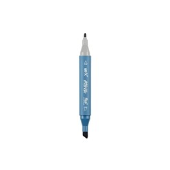 Rich Klm-18009 Art-X Sketch Marker Kalem Duo 7538 Rock Ash - Thumbnail