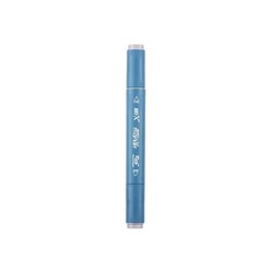 Markasız Kırtasiye - Rich Klm-18010 Art-X Sketch Marker Kalem Duo 656 Jasper