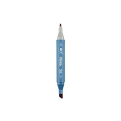 Rich Klm-18012 Art-X Sketch Marker Kalem Duo 7565 Karamel - Thumbnail