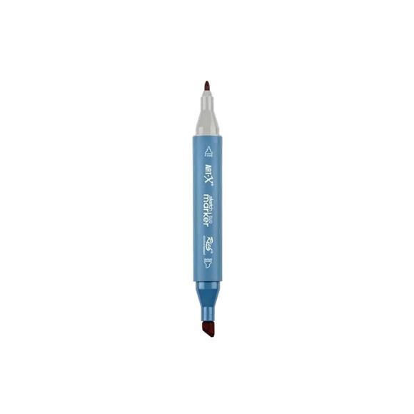 Rich Klm-18012 Art-X Sketch Marker Kalem Duo 7565 Karamel