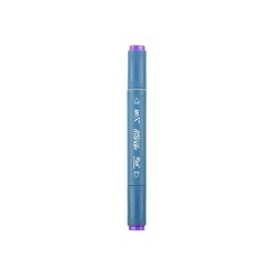 Markasız Kırtasiye - Rich Klm-18013 Art-X Sketch Marker Kalem Duo 2715 Hydrange