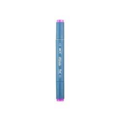 Markasız Kırtasiye - Rich Klm-18014 Art-X Sketch Marker Kalem Duo 2065 Wisteria